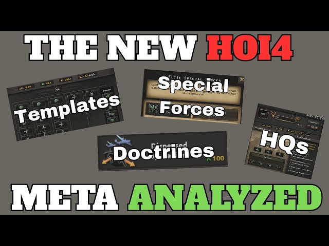 The Entire New HOI4 Meta Explained