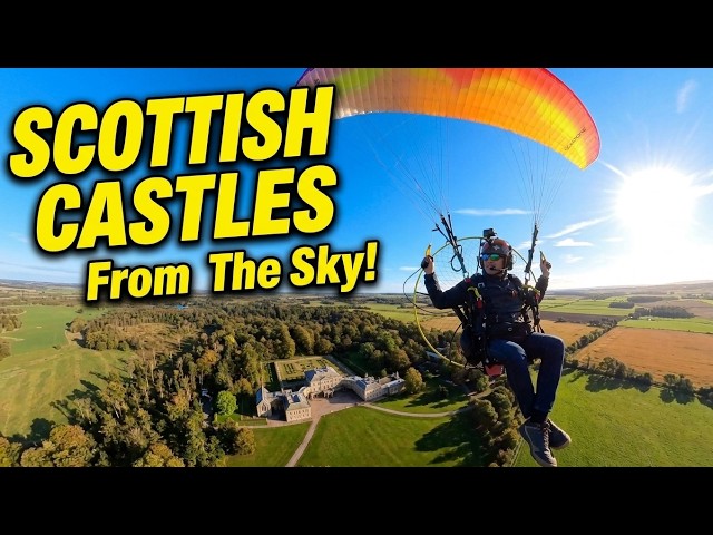 SCOTLAND By PARAMOTOR: What a View! | MidFlightCrisis