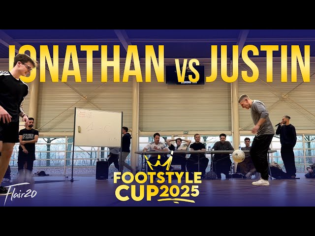 Jonathan vs Justin | Top 32 | Footstyle Cup 2025