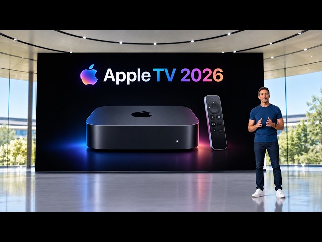 Massive Apple October Event LEAK: Apple TV 4K, HomePod 3 & Wireless Surround Sound!