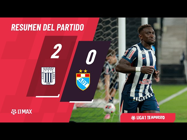 Alianza Lima 2-0 ADT | Game Highlights & GOALS | #TorneoClausura2026 | #Liga1TeApuesto2026