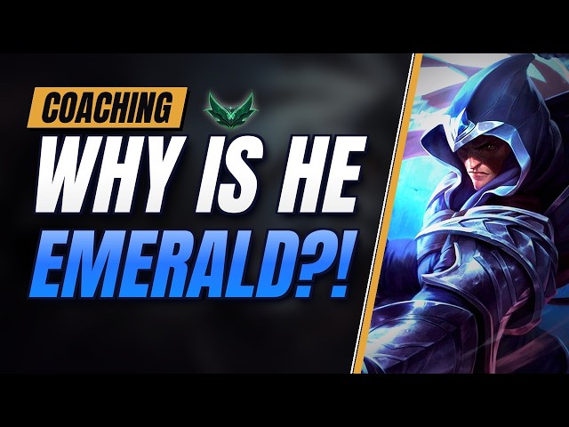 Why This Emerald Talon THROWS Every Lead He Gets (Challenger Coaching)