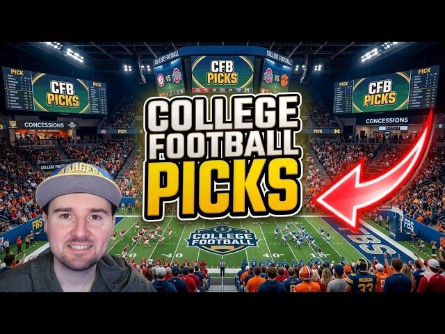 🏈College Football PICKS TODAY 9/25 | College Football BEST BETS | FREE College Football PREDICTIONS🏈