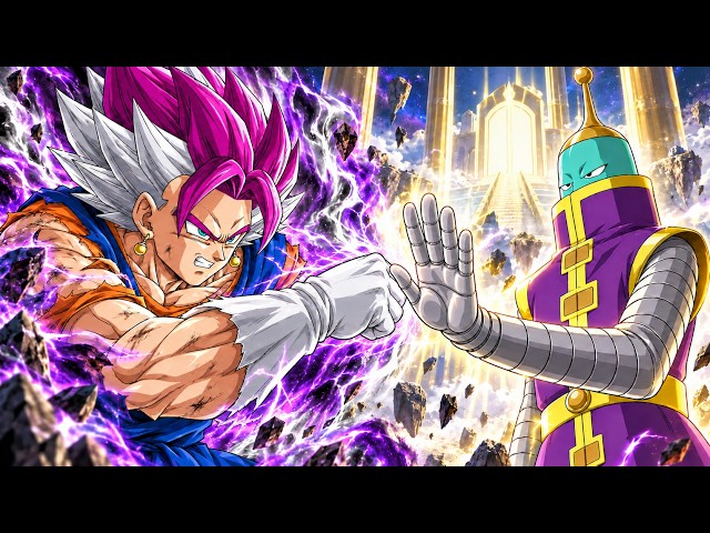 Vegito Escapes After 10 Years—His Revenge Against the Gods! [Compilation]