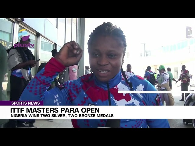 ITTF Masters Para Open: Nigeria Wins Two Silver, Two Bronze Medals