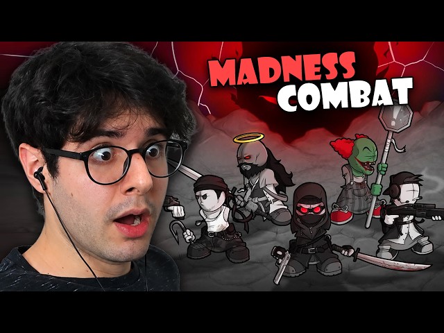 MADNESS COMBAT: FULL MOVIE! (Full Series Reaction!)
