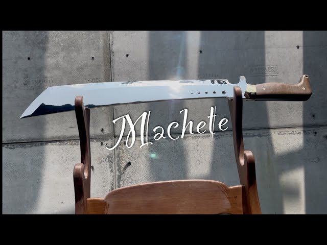 I customized the Machete in my own way.