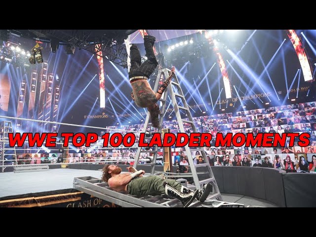 WWE TOP 100 LADDER MOMENTS