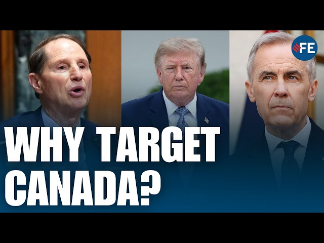 “Why Canada, Not China?” Senator Wyden Challenges Trump’s Tariff Policy | WORLD NEWS | US NEWS