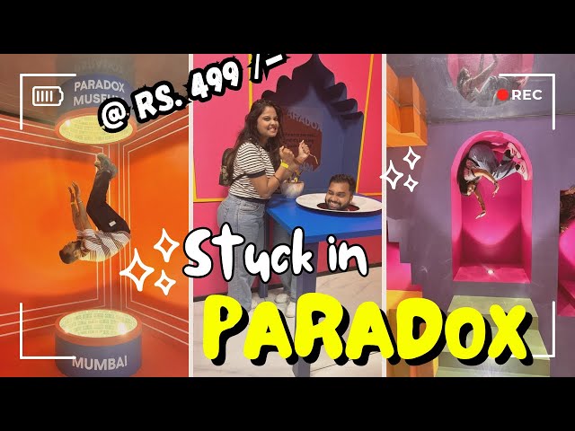 Paradox Museum Mumbai Vlog | Dimaag Chakkrane Wali 50+ Illusions! 🤩