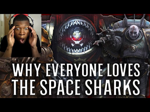 5 Of The Best Space Shark Moments in Warhammer 40k Lore REACTION!