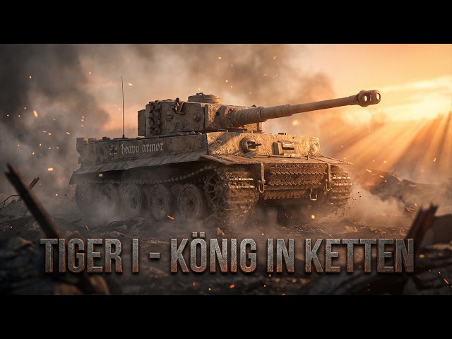 TIGER I - "King in Chains" ✠ Epic Tank Anthem | German Rock / Metal (Saxony)