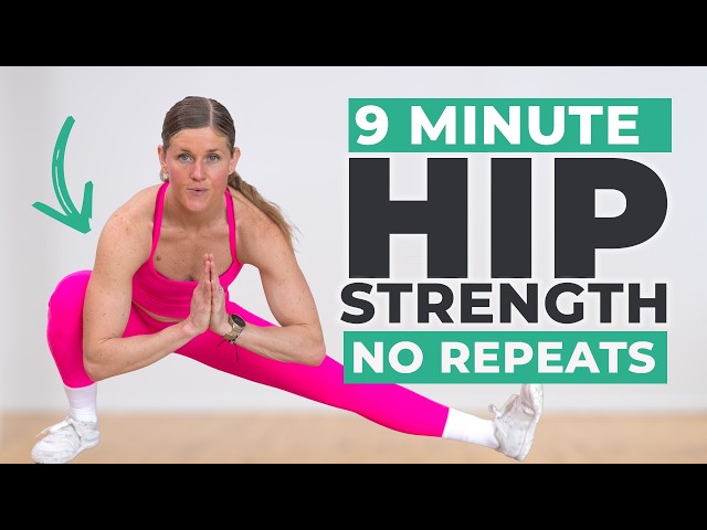 Fix Weak Hips Fast! Top 7 Exercises for Strength & Stability (No More Hip Pain)