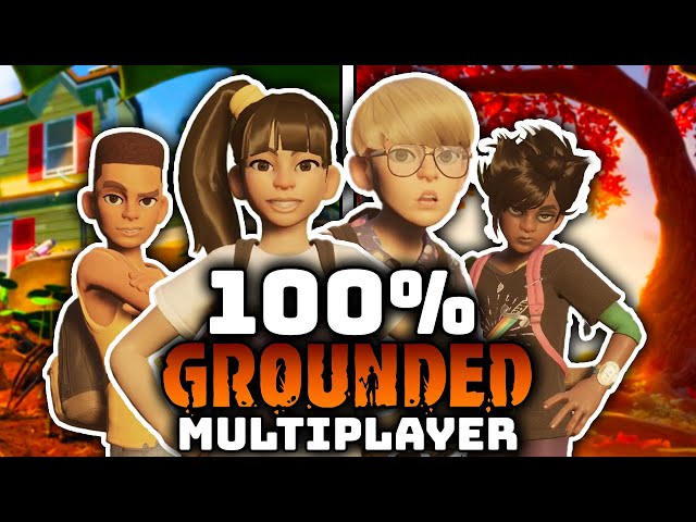 We Played 100% of Grounded