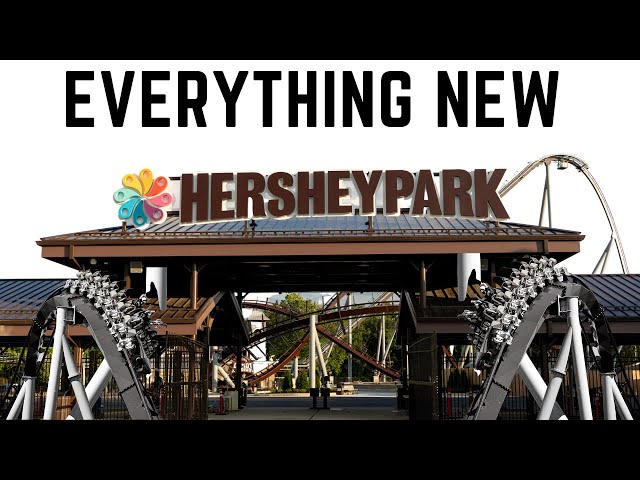 Hersheypark Everything New 2020