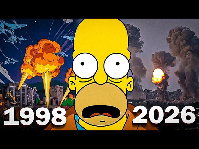 The Simpsons Tried To Warn You