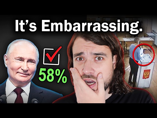 Russian elections were insane
