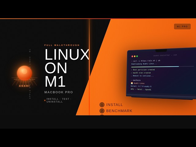 I replaced macOS with Asahi Linux - Was it worth actually it? [2026]
