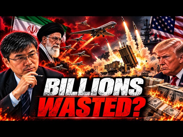The Cost of Defense Why Iran's Drones Are a Major Problem for America's Military | Prof Jiang Xueqin