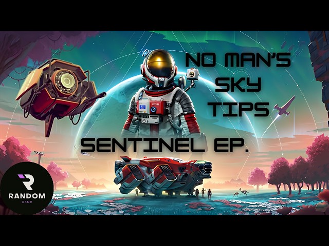 Sentinels Can't Touch You With This Trick | No Man's Sky Tips 2