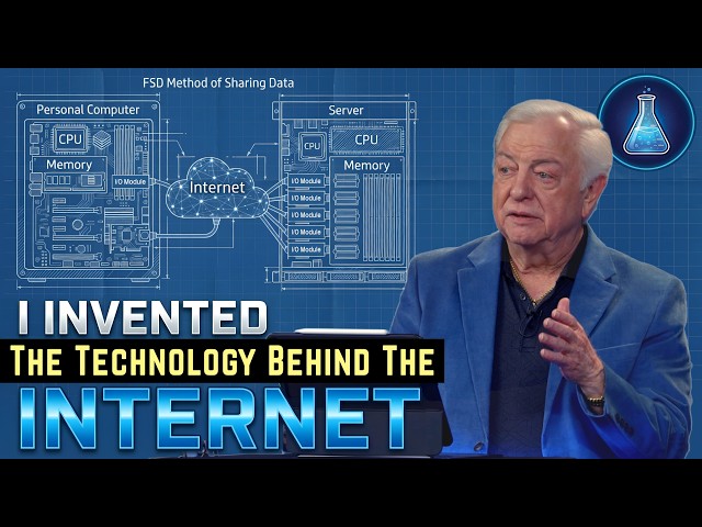 I Invented the Technology Behind the Internet - And Almost Lost It All