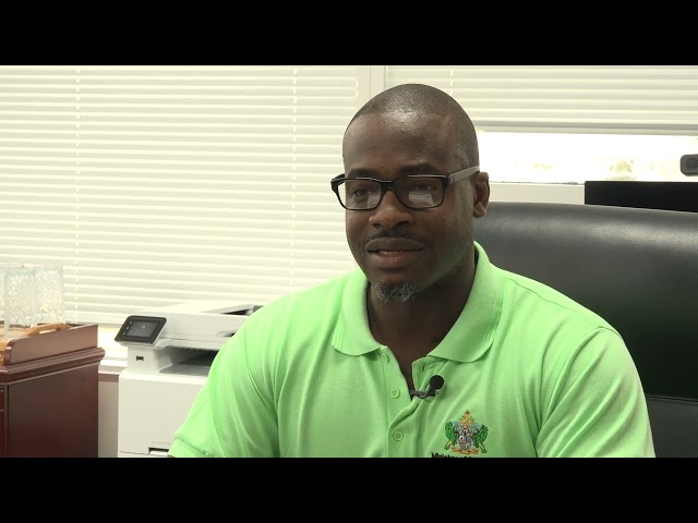 Education Minister Hon. Kenson Casimir Tours SALCC and CARE