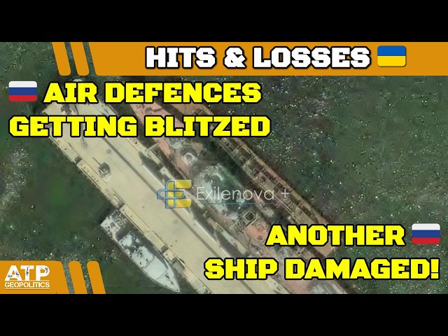 Russian Air Defences, Radars, & Ships Getting Blitzed! | Ukraine War News Update 20260912