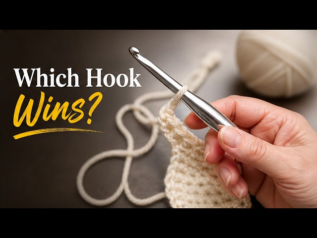 I Spent Hours Testing 7 Crochet Hooks. Here's What I Found