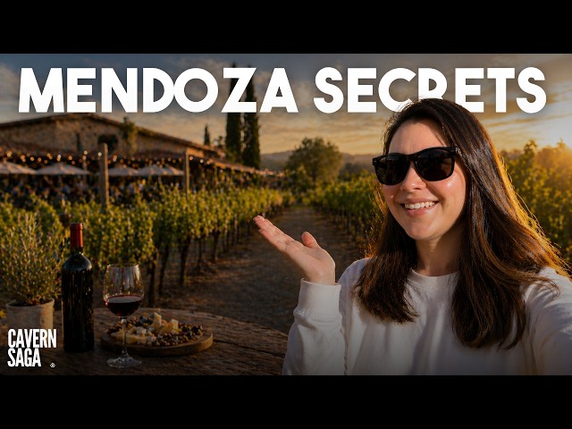 Mendoza Argentina Travel Guide 2026 🇦🇷 (Best Things To Do + Hidden Gems)