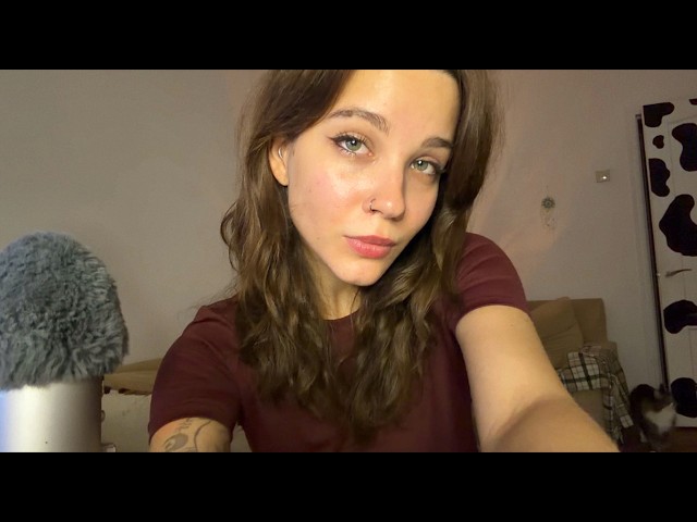 ♡  ASMR  STREAM ♡  10ый Последний стрим лета (плаааак)