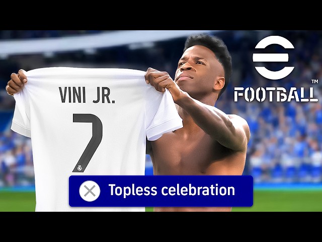 The eFootball 2026 Experience..