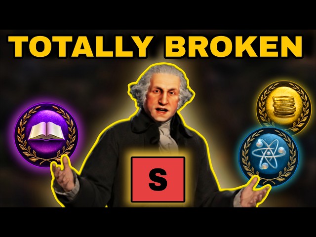 George Washington Is BROKEN in Civilization 7