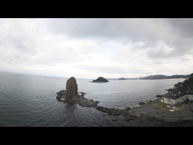 もら島 morajima#1: ドローンの旅　/ Drone Aerial field