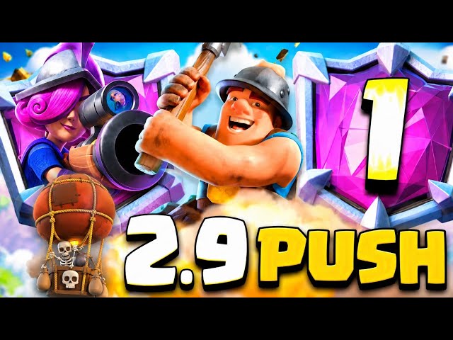 TOP LADDER PUSH WITH *BALLOON CYCLE 2.9* !! 🤩🏆