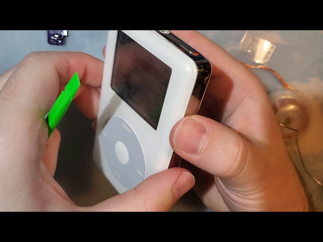 USB Type C in a iPod (4th Gen Monochrome)