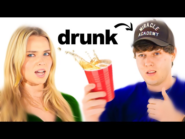 Blind Dating Girls While Drunk