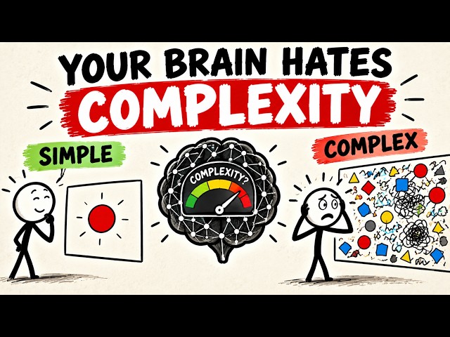 Why Your Brain Hates complexity 