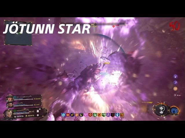 Call of Duty: Black Ops 7 Zombies No Commentary JÖTUNN STAR Gameplay