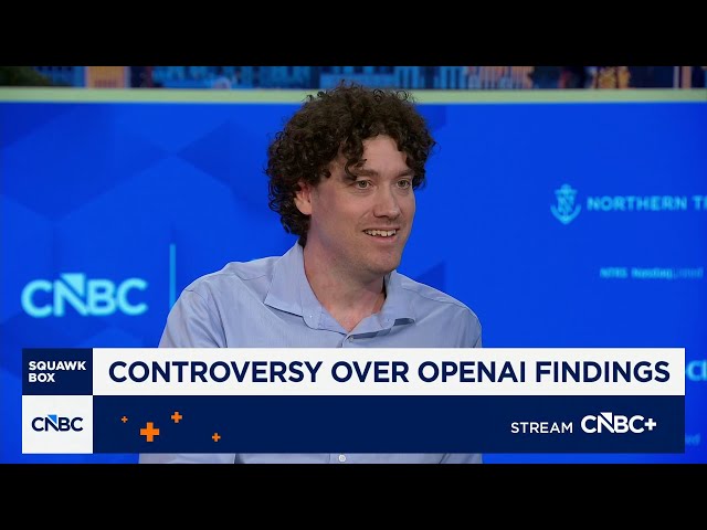 NYU's Tristan Buckmaster on the controversy over OpenAI's math findings