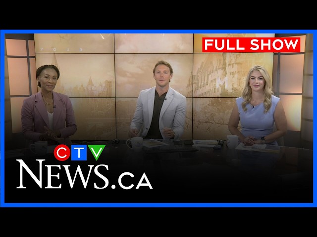 CTV Your Morning Ottawa for Friday September 25, 2026