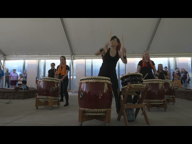Kokyo Taiko drum performance October 4th 2026