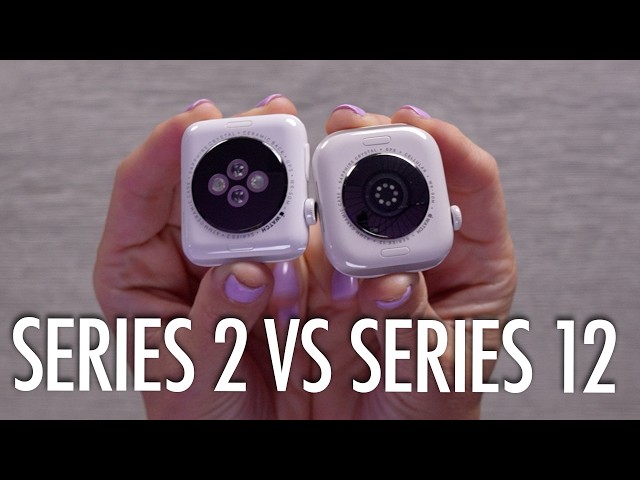 Apple Watch Ceramic Series 2 vs Series 12 + Unboxing!