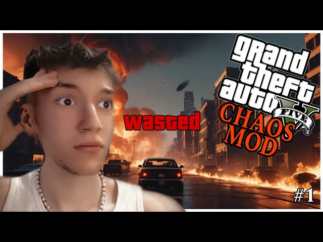 I Tried The GTA 5 Chaos MOD And It's IMPOSSIBLE TO BEAT! #1