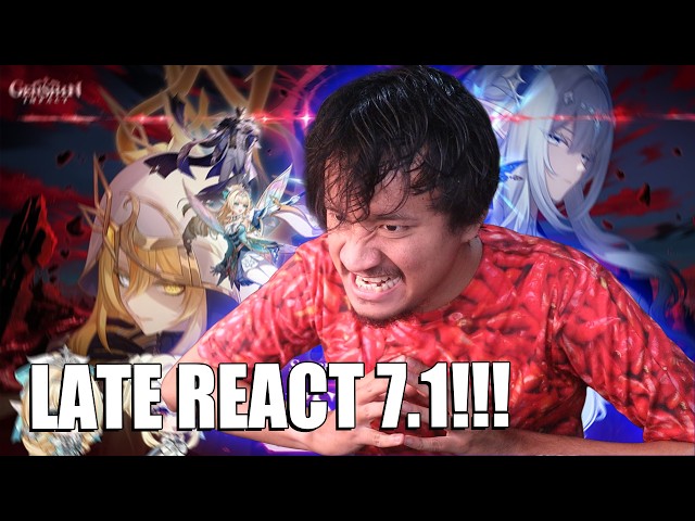 TENTU SAJA REACT GENSHIN IKUZOOOO!!!