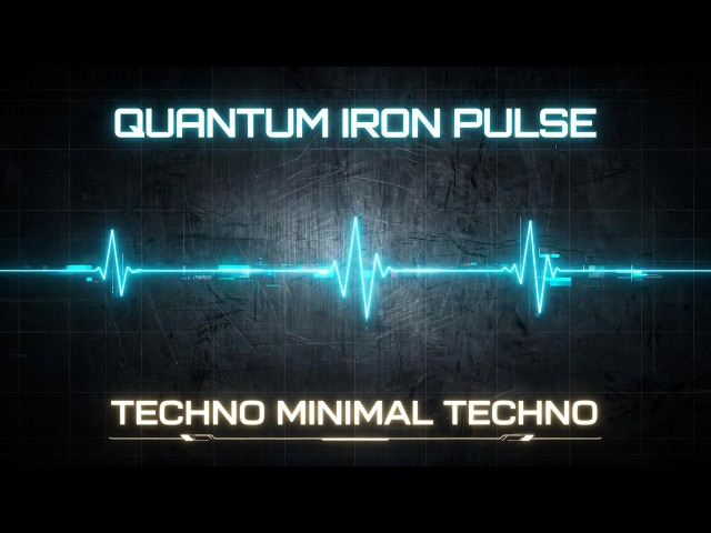 QUANTUM IRON PULSE ORIGINAL MUSIC BY BRITZPH TECHNO MINIMAL TECHNO