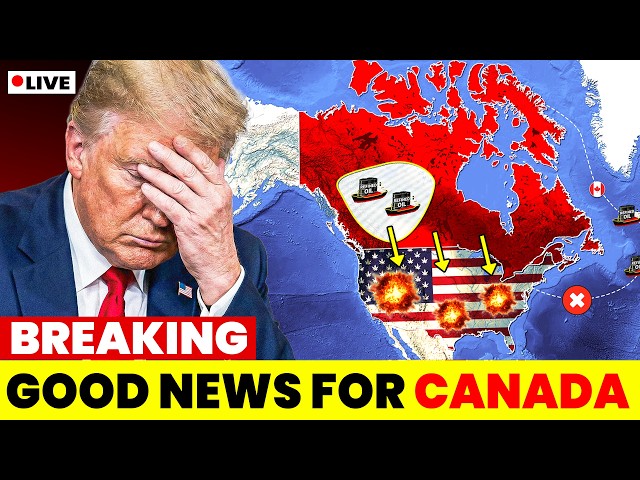 IT'S DONE: Canada Just Made Its BIGGEST Move Yet— Trump Begging Them to Stop!
