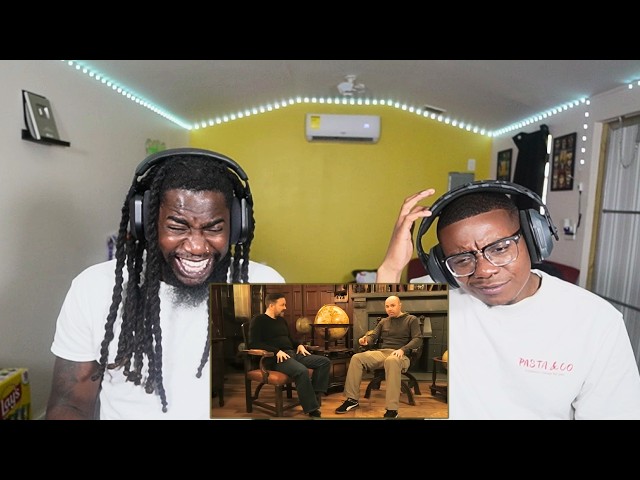 Pilot | Learn English with Ricky Gervais | SmokeCounty Boys Reaction