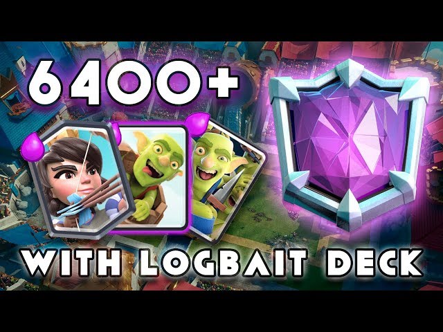 LOG BAIT OP !!! LADDER PUSH 6400+
