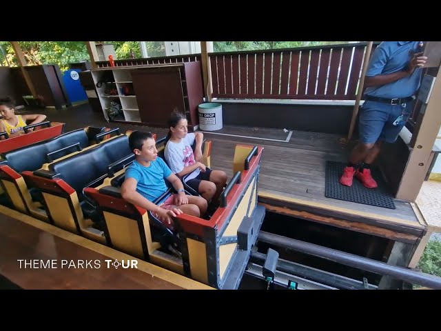 Trailblazer Mine Train - POV On Ride - HersheyPark