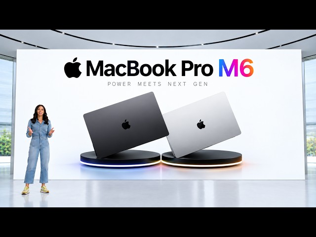 M6 MacBook Pro LEAKED — The October Release Nobody Expected